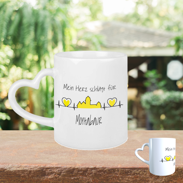 Tasse "Mein Herz schlägt für Montabaur"